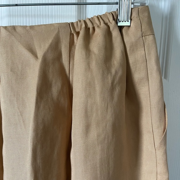 NWT Talbots silk linen trouser pants - Picture 9 of 11